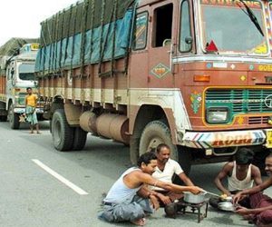 Life of Truck Drivers in India